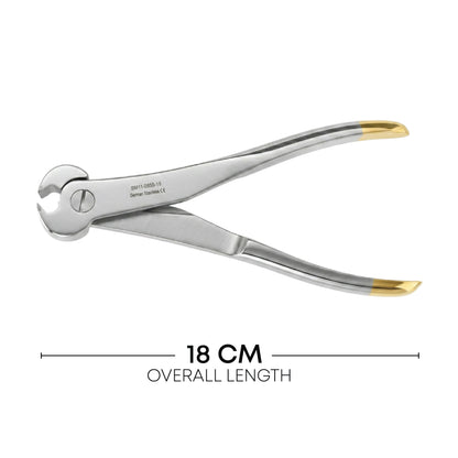 Cannulated Pin Cutter 18cm TC | Orthopedic Surgical Pin & Wire Cutter