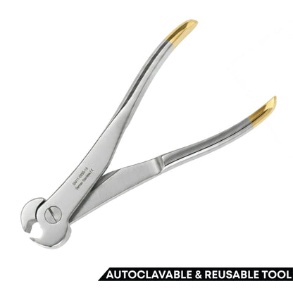 Cannulated Pin Cutter 18cm TC | Orthopedic Surgical Pin & Wire Cutter
