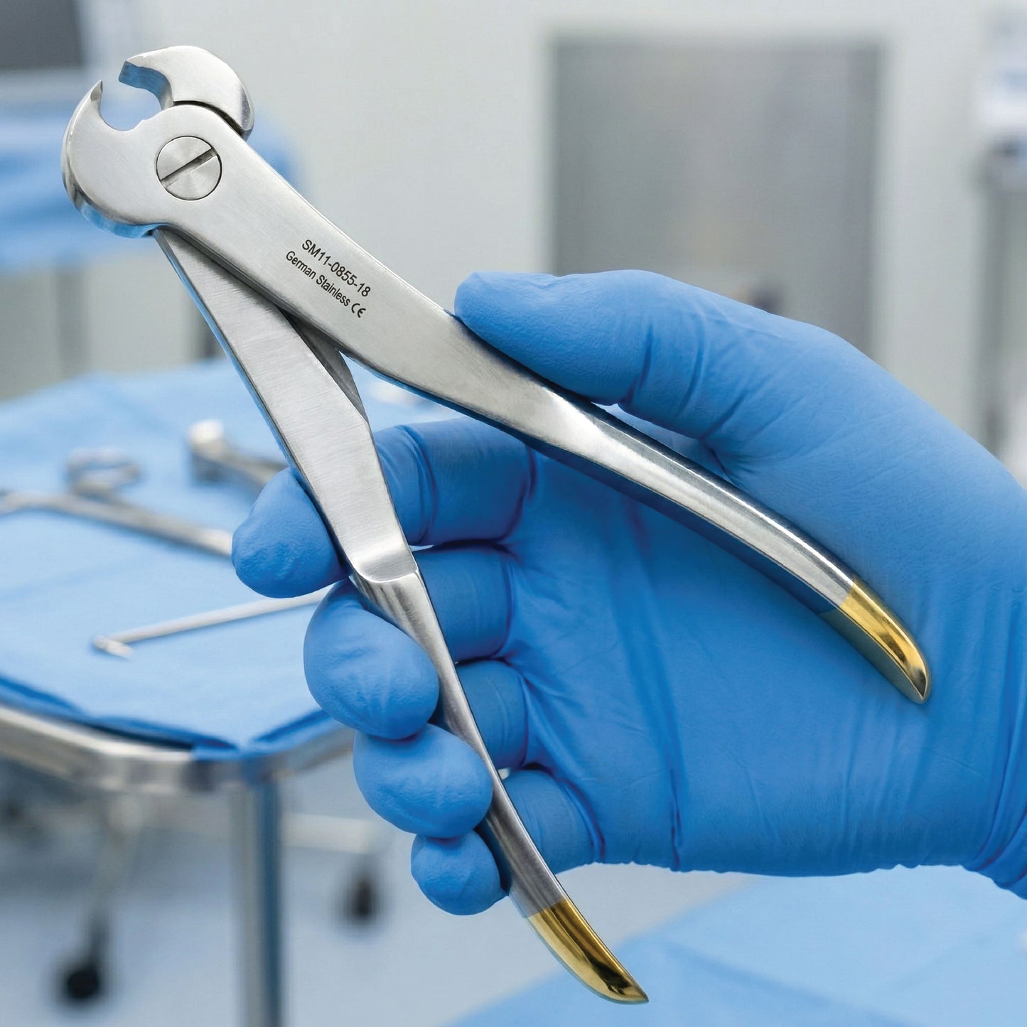 Cannulated Pin Cutter 18cm TC | Orthopedic Surgical Pin & Wire Cutter