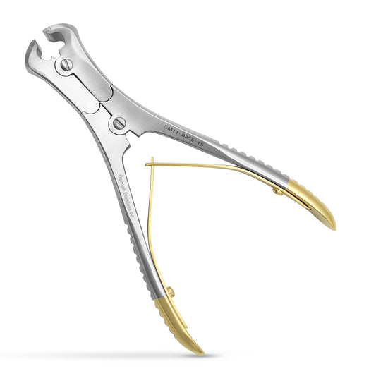 Front End Wire Cutting Plier TC Gold – 15cm / 6" | Cuts Up to 1.3mm
