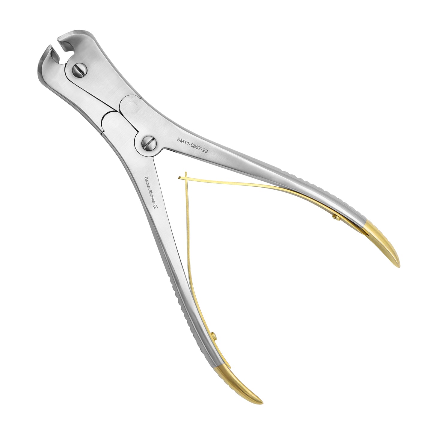 Wire Cutting Plier Gold Handle 23cm – Double Spring Orthopedic Surgical Cutter