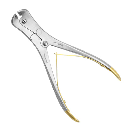 Wire Cutting Plier Gold Handle 23cm – Double Spring Orthopedic Surgical Cutter
