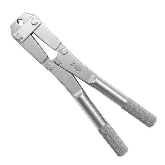 Heavy Duty Pin End Cutting Plier TC Gold 27cm | Cuts Up to 3mm