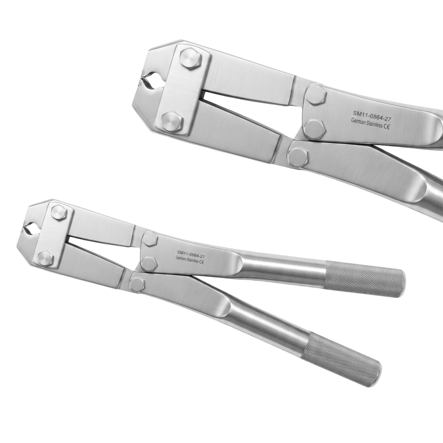 Heavy Duty Pin End Cutting Plier TC Gold 27cm | Cuts Up to 3mm