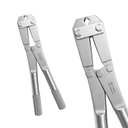 Heavy Duty Pin End Cutting Plier TC Gold 27cm | Cuts Up to 3mm