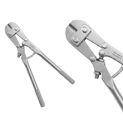 Heavy Duty Steinmann Pin Cutting Plier with Locking System