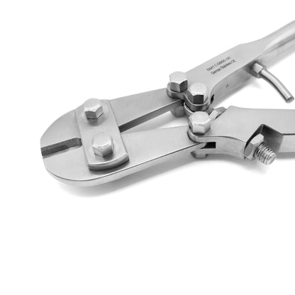 Heavy Duty Steinmann Pin Cutting Plier with Locking System