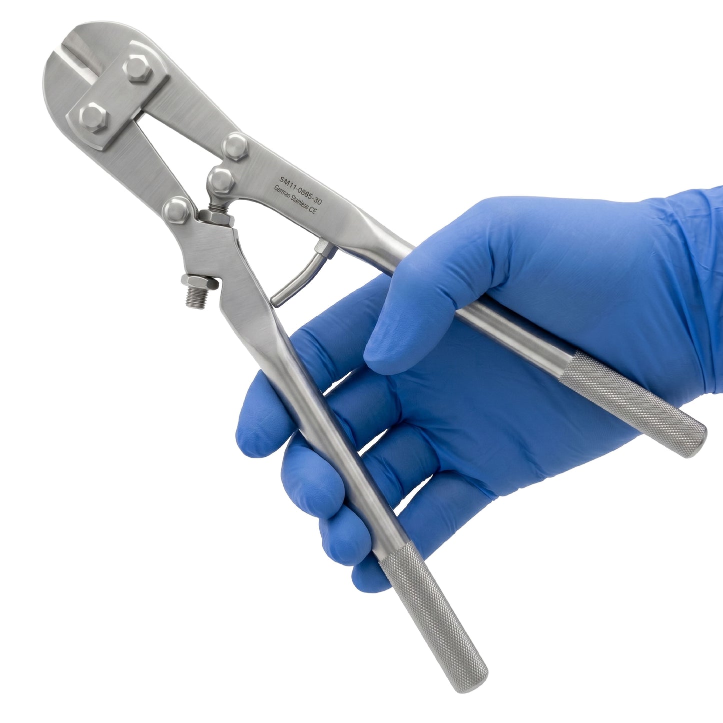 Heavy Duty Steinmann Pin Cutting Plier with Locking System