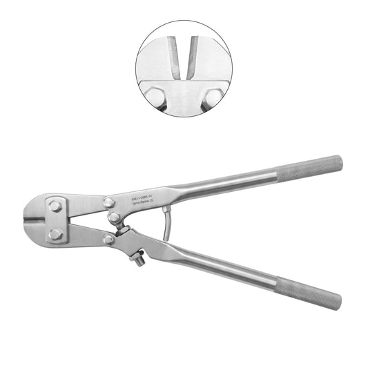 Heavy Duty Steinmann Pin Cutting Plier with Locking System
