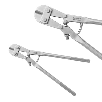 Heavy Duty Steinmann Pin Cutting Plier with Locking System