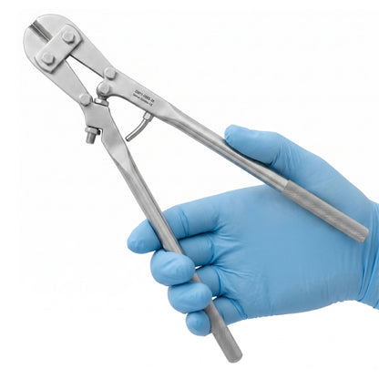 Heavy Duty Steinmann Pin Cutting Plier with Locking System