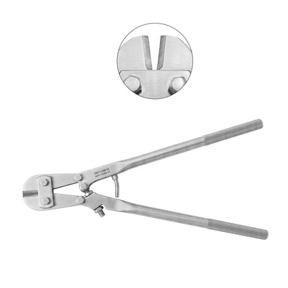 Heavy Duty Steinmann Pin Cutting Plier with Locking System