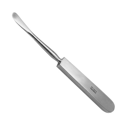 Hoen Periosteal Elevator 18cm – 8mm Straight Orthopedic Surgical Elevator