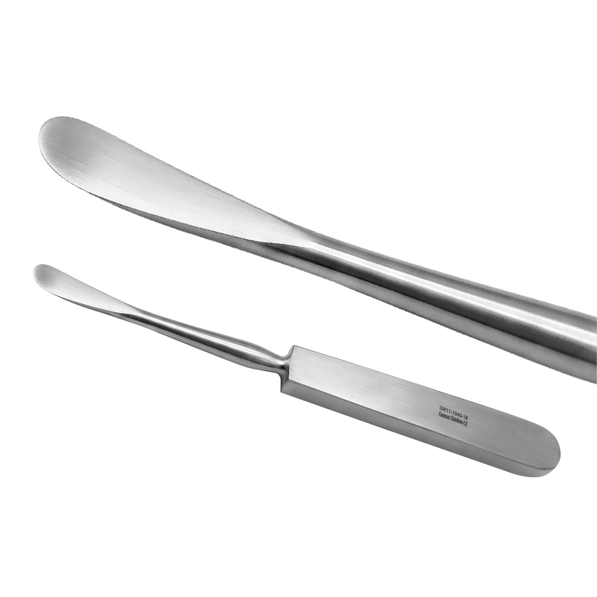 Hoen Periosteal Elevator 18cm – 8mm Straight Orthopedic Surgical Elevator