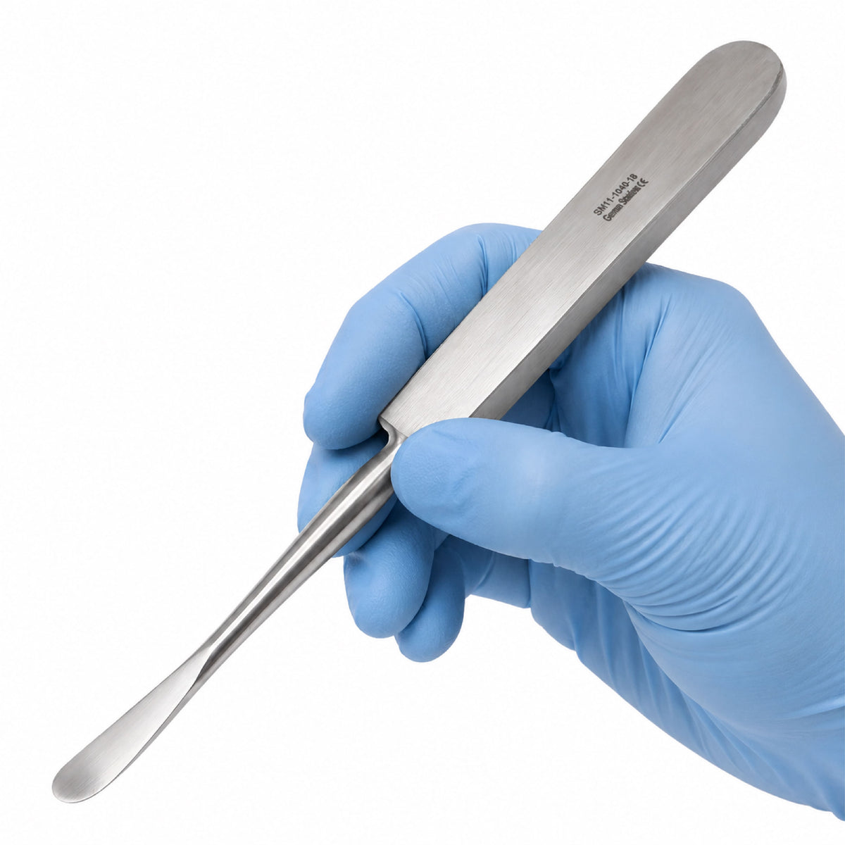 Hoen Periosteal Elevator 18cm – 8mm Straight Orthopedic Surgical Elevator