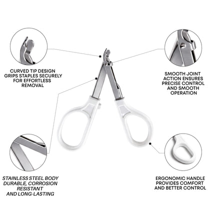 Disposable Skin Staple Remover – Sterile Surgical Staple Removal Tool
