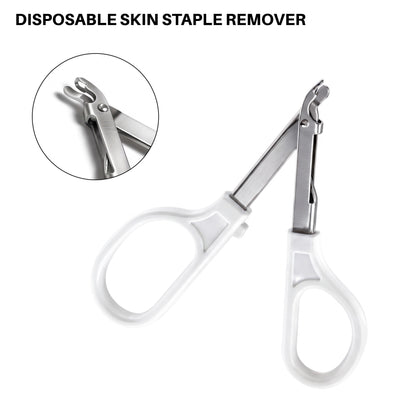 Disposable Skin Staple Remover – Sterile Surgical Staple Removal Tool