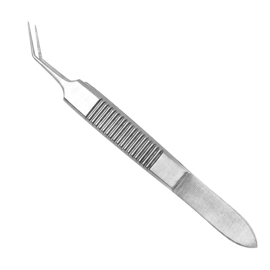 Bechert-McPherson Forceps – Angled 10 mm, 85 mm