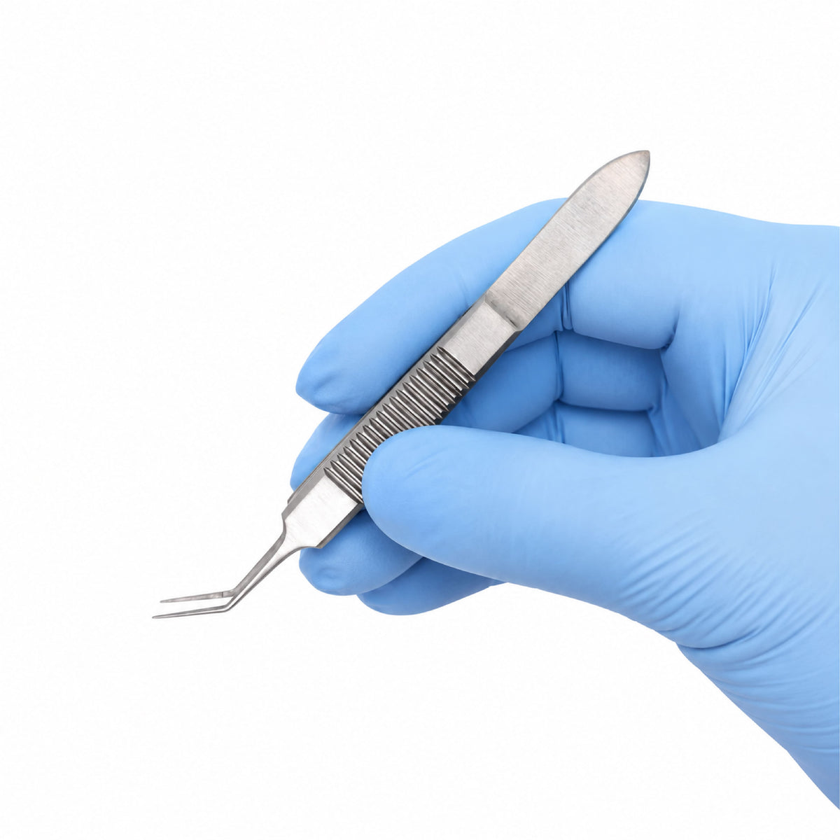 Bechert-McPherson Forceps – Angled 10 mm, 85 mm