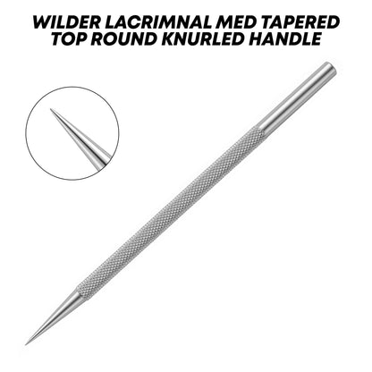 Wilder Lacrimal Dilator Size 2 – 0.44 mm Medium Taper, 100 mm