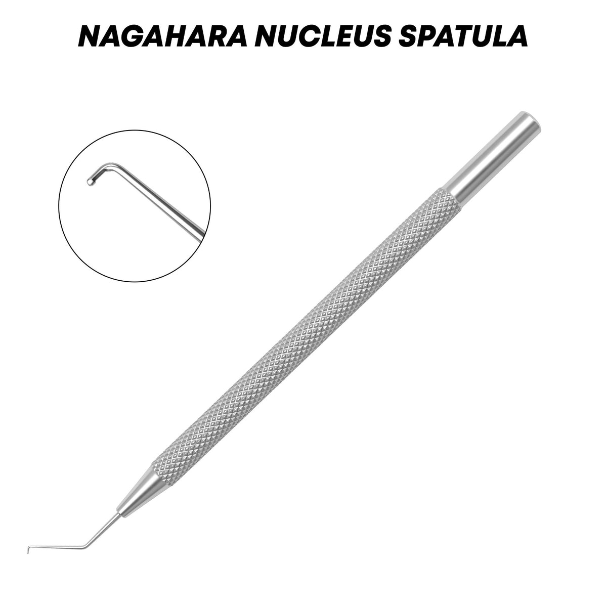 Nagahara Nucleus Spatula – 110 mm Ophthalmic Instrument