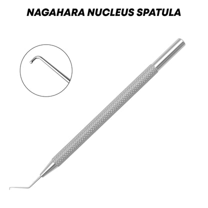 Nagahara Nucleus Spatula – 110 mm Ophthalmic Instrument