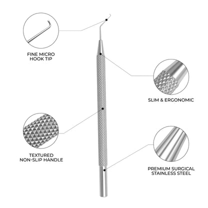 Nagahara Nucleus Spatula – 110 mm Ophthalmic Instrument