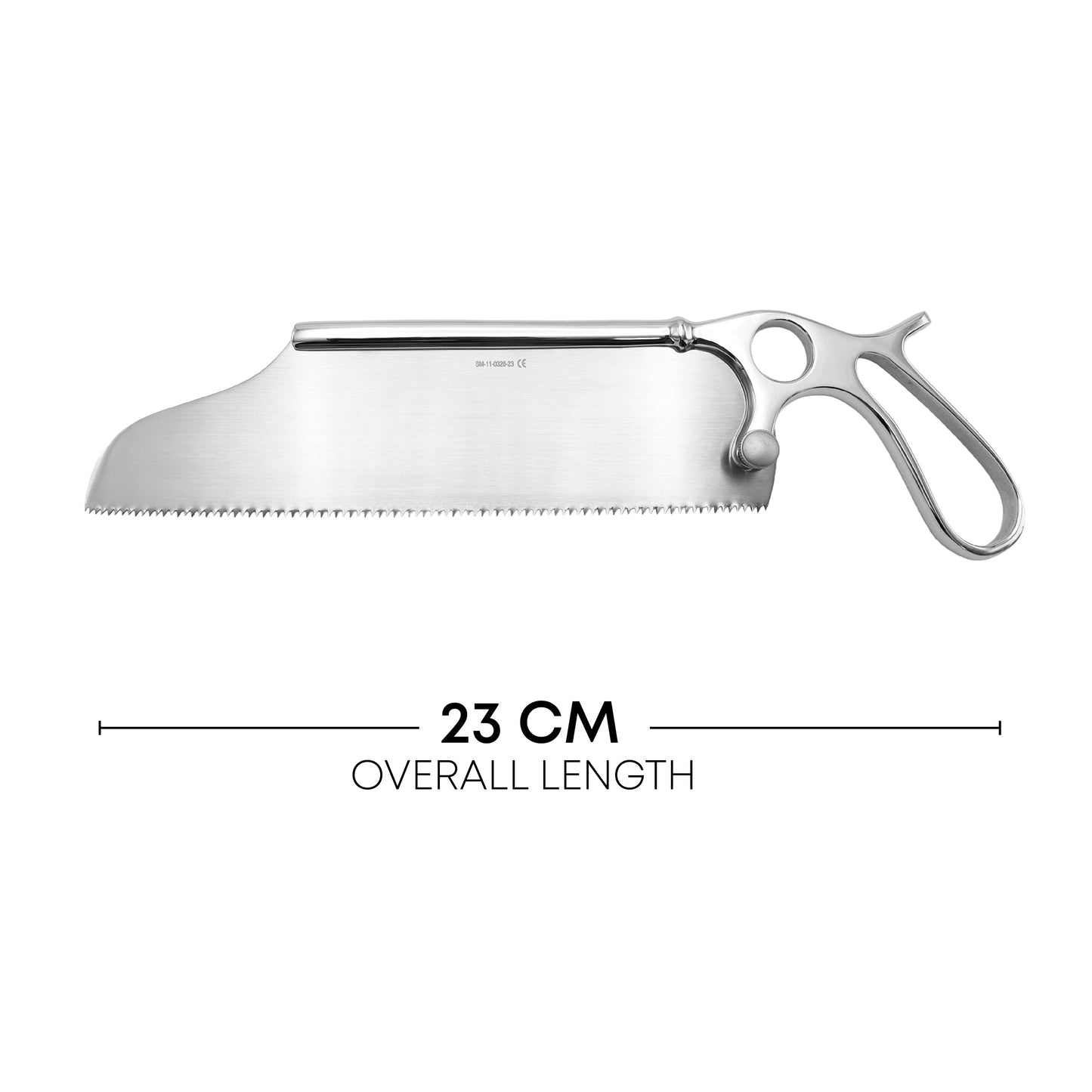 Satterlee Amputation Saw 23cm / 9" – Orthopedic Bone Saw