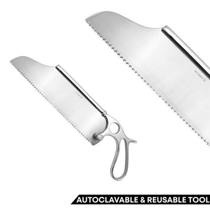 Satterlee Amputation Saw 23cm / 9" – Orthopedic Bone Saw