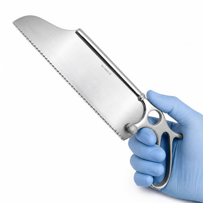 Satterlee Amputation Saw 23cm / 9" – Orthopedic Bone Saw