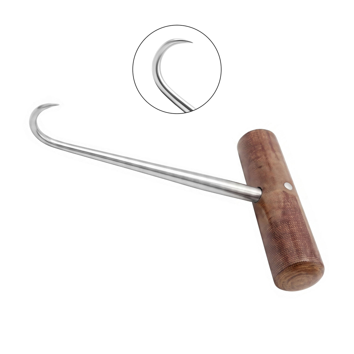 Bone Hook T Fiber Handle 14cm – 20mm Deep Orthopedic Surgical Hook