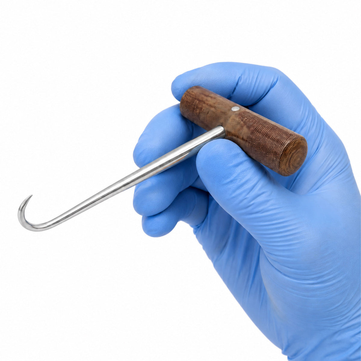 Bone Hook T Fiber Handle 14cm – 20mm Deep Orthopedic Surgical Hook