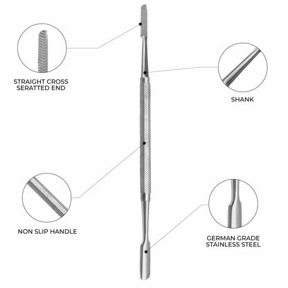 Miller-Colburn Bone File 18cm | Cross Cut Surgical Bone File