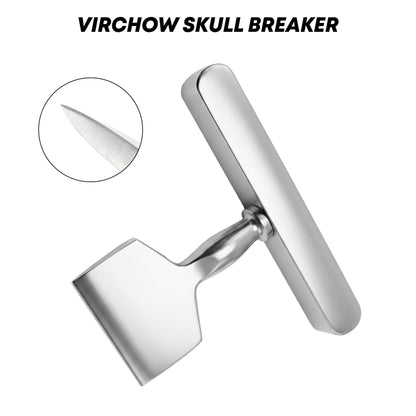 Virchow Skull Breaker – 7.5 cm, 40 mm Blade Width