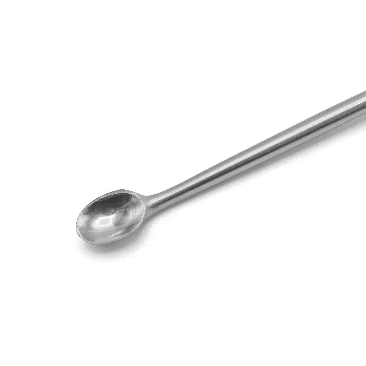 Halle Bone Curette – Oval Malleable Shaft Hollow Handle