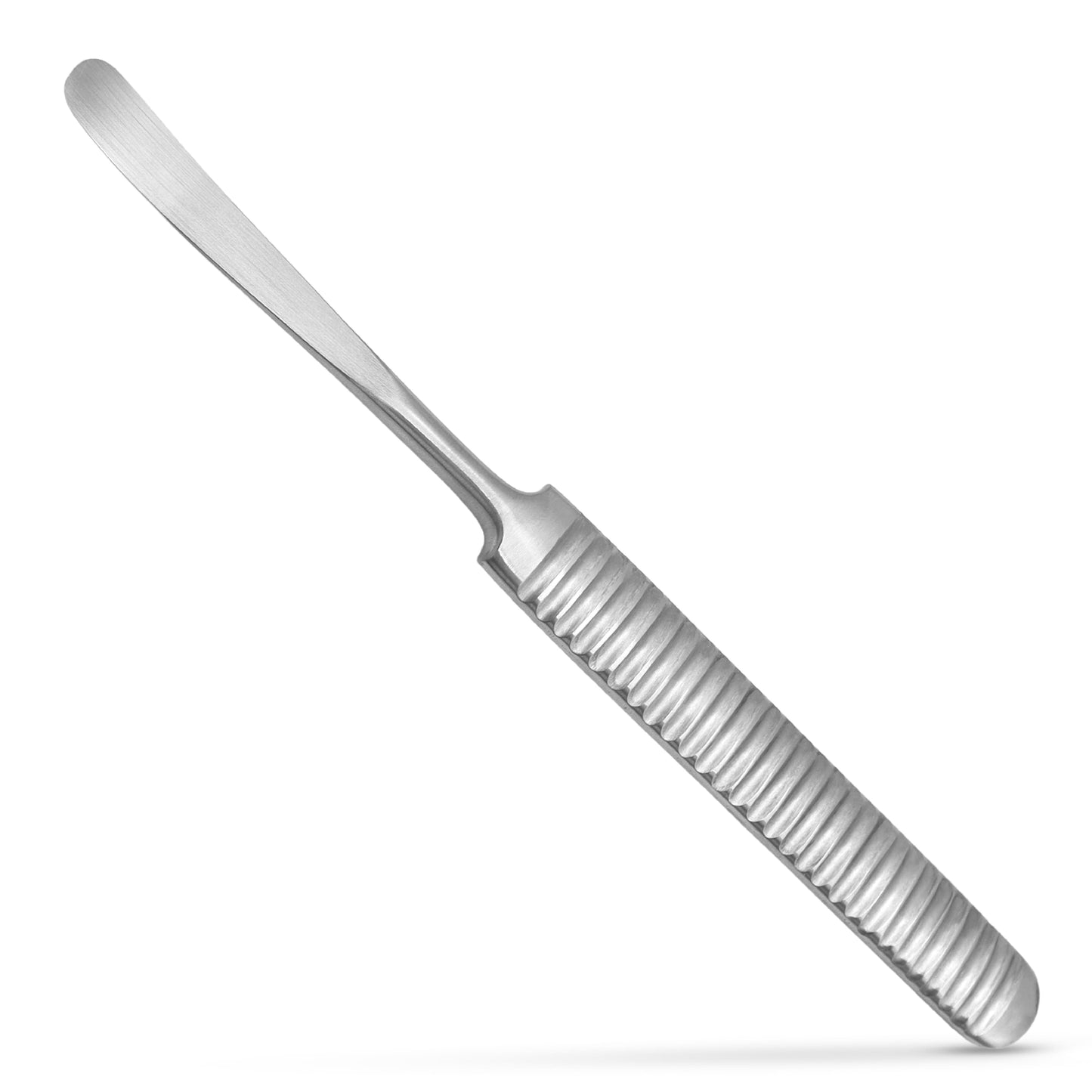 Kahre-Williger Periosteal Elevator 16cm / 6¼" – Solid, Curved Rounded Tip