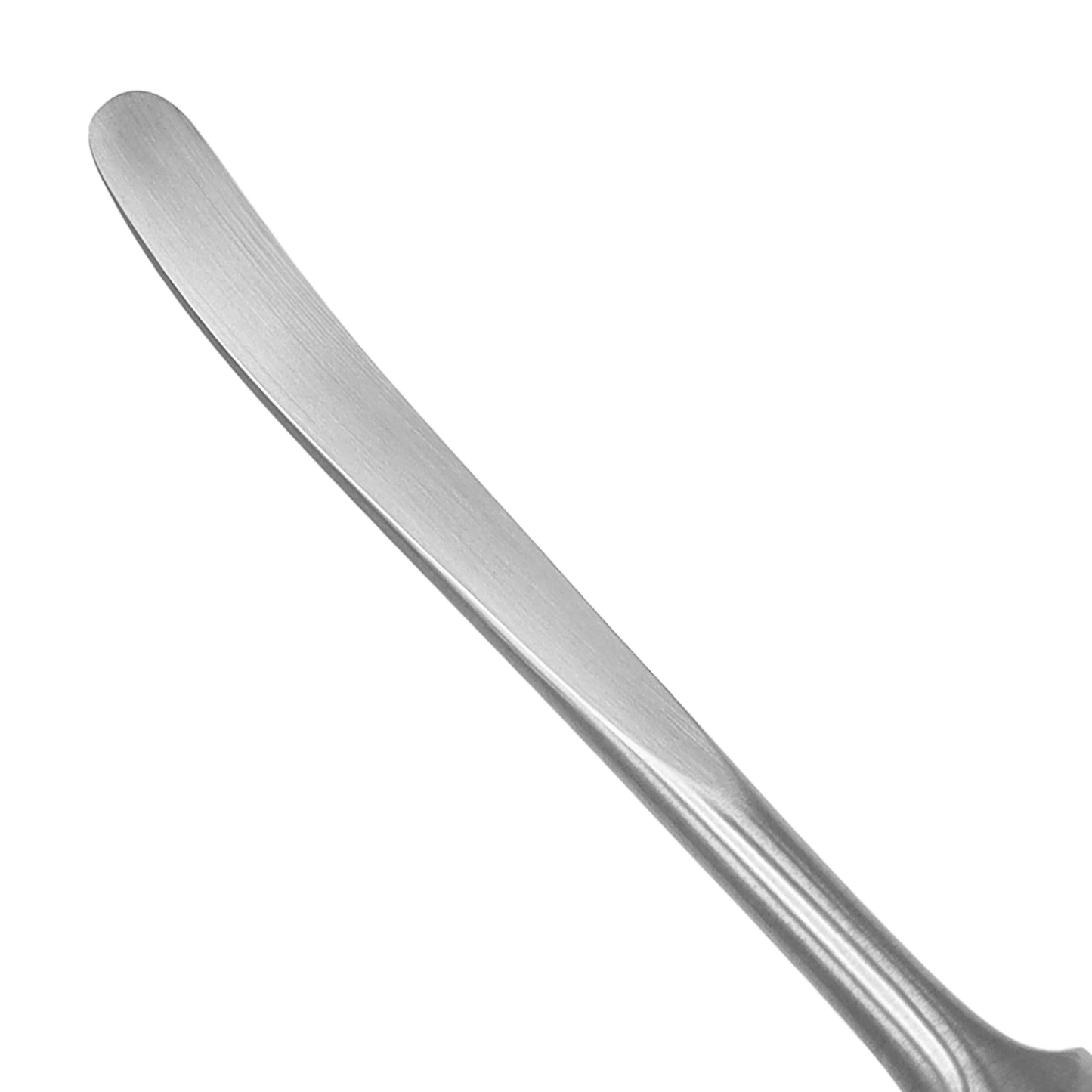 Kahre-Williger Periosteal Elevator 16cm / 6¼" – Solid, Curved Rounded Tip