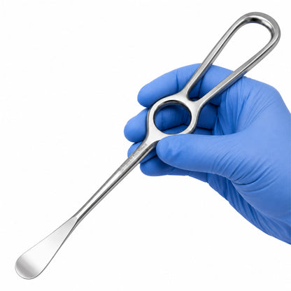 Sedillot Periosteal Elevator 22cm / 8¾" – 15mm Tip Orthopedic Surgical Instrument