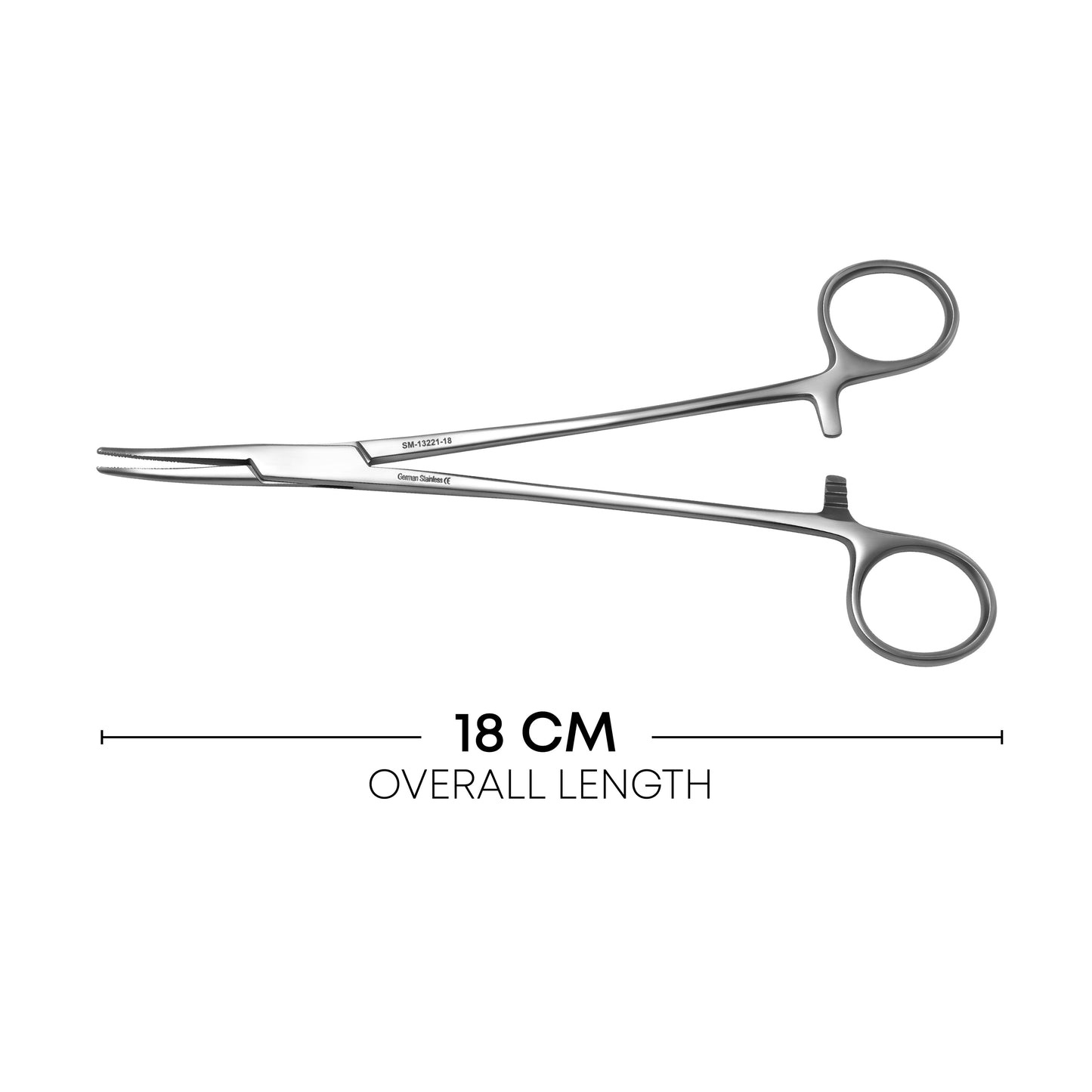 Halsted-Mosquito Hemostatic Forceps – Straight 18cm / 7"