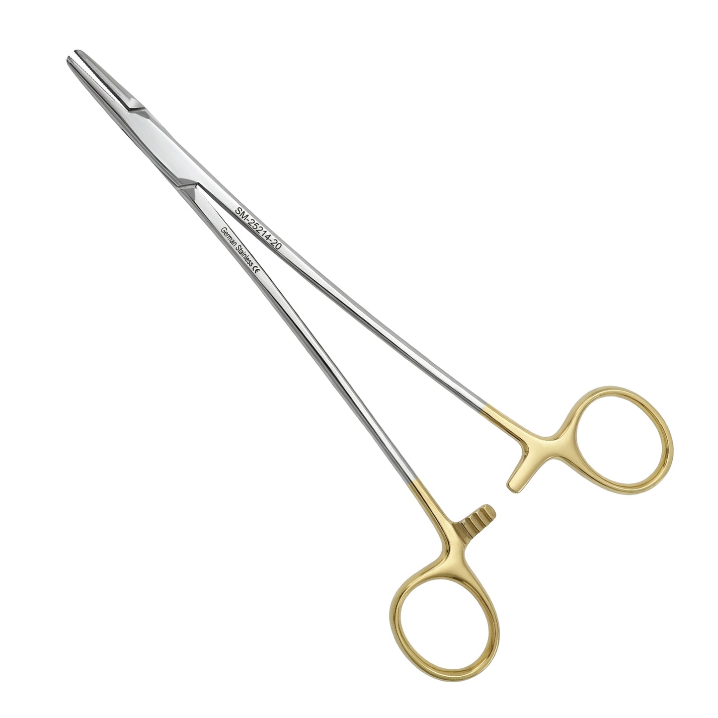 DeBakey Needle Holder with T/C Tip – 16cm & 20cm Surgical Instrument