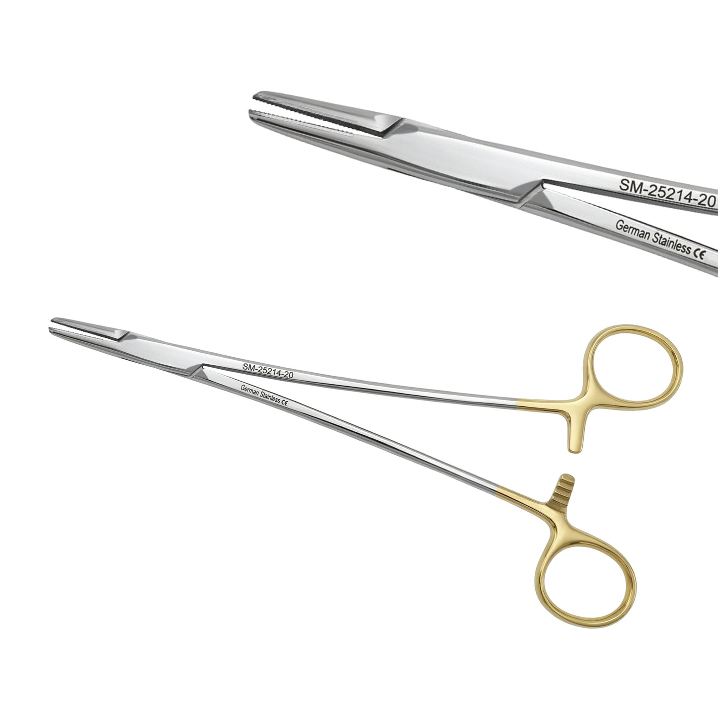 DeBakey Needle Holder with T/C Tip – 16cm & 20cm Surgical Instrument
