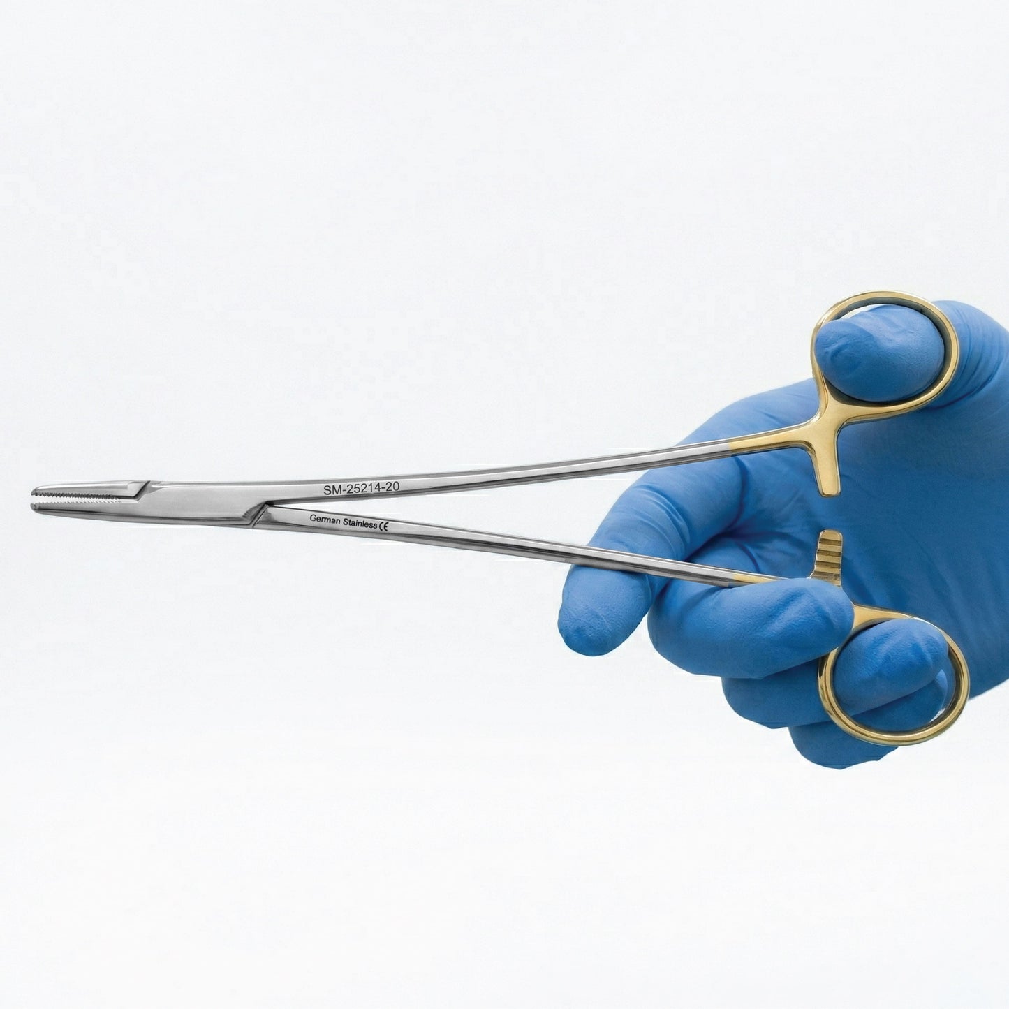 DeBakey Needle Holder with T/C Tip – 16cm & 20cm Surgical Instrument