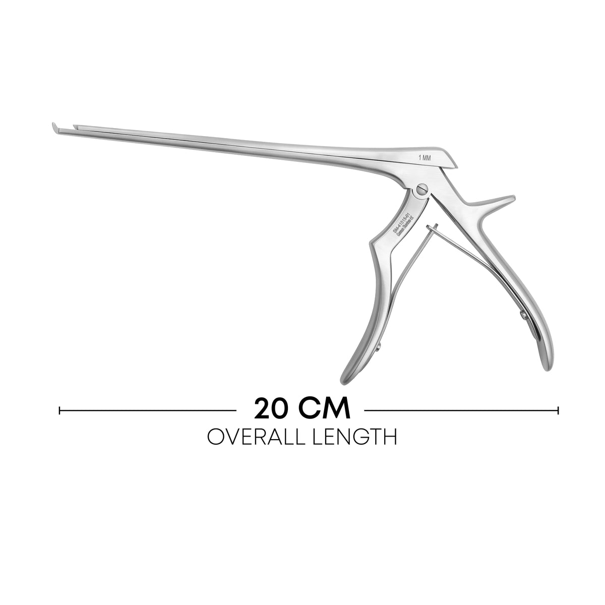 Ferris-Smith-Kerrison Rongeur 20cm, 45° Up | 1–4mm Bite Sizes