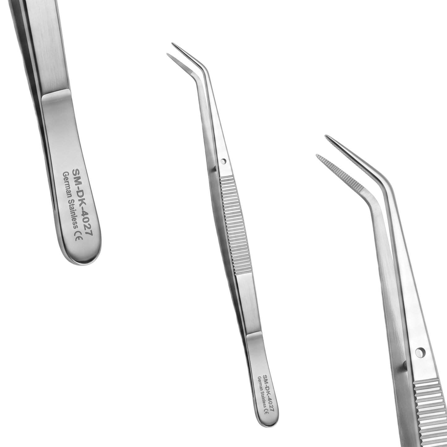 3-Piece Basic Dental Examination Set – Mirror, Explorer & College Pliers