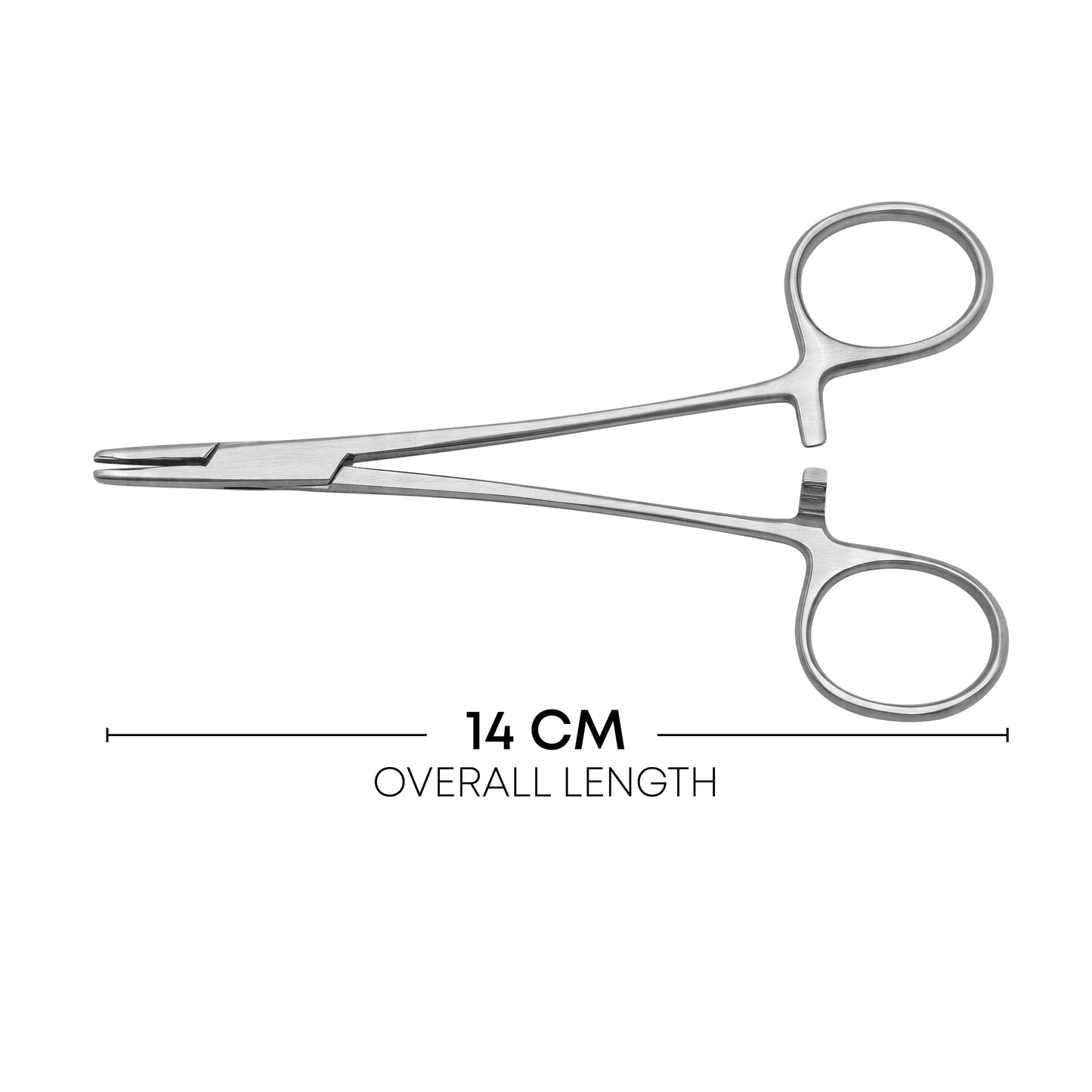 Pean Hemostatic Forceps Straight 14cm / 5½" – Reusable Artery Clamp