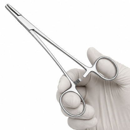 Pean Hemostatic Forceps Straight 14cm / 5½" – Reusable Artery Clamp