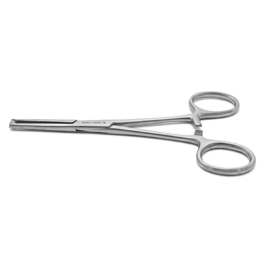 Ochsner-Kocher Artery Forceps 13cm Straight – 1×2 Teeth