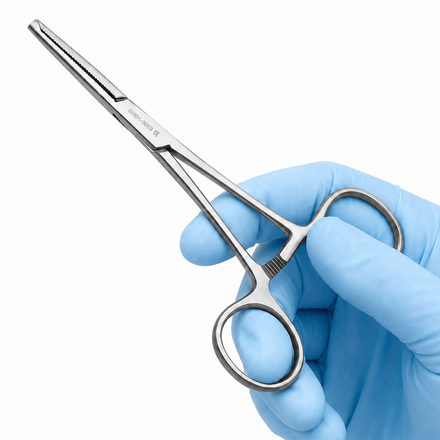 Ochsner-Kocher Artery Forceps 13cm Straight – 1×2 Teeth