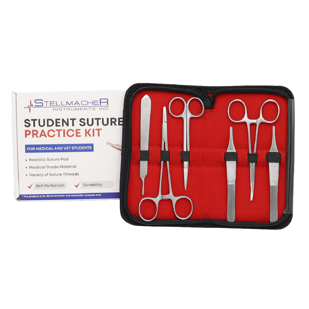 Student Suture Practice Kit - 38 Pcs