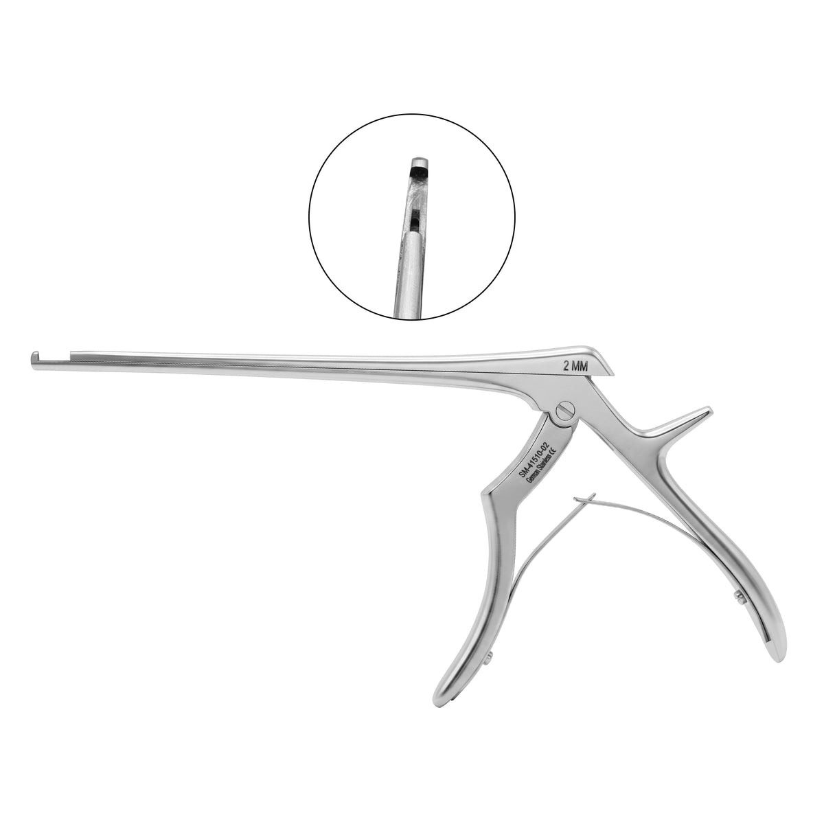 Ferris-Smith-Kerrison Rongeur 18cm, 90° Up, 1–5mm Bite